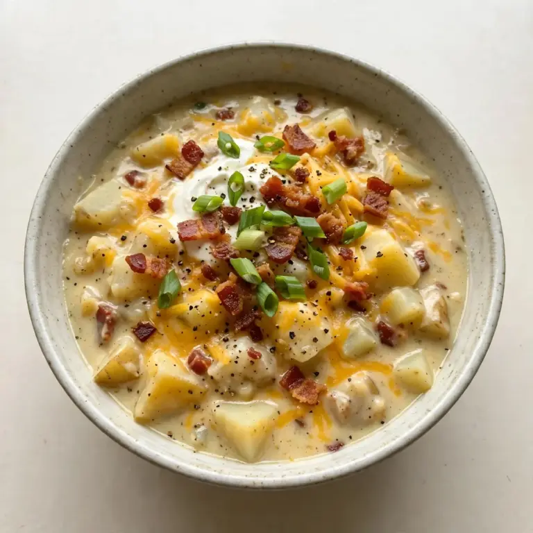 5-Euro Meal Prep: Langsamkocher-Kartoffelsuppe Mit Toppings