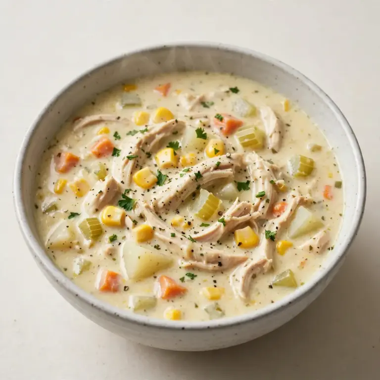 Budget Batch Cook: Cremige Slow Cooker Chicken Chowder