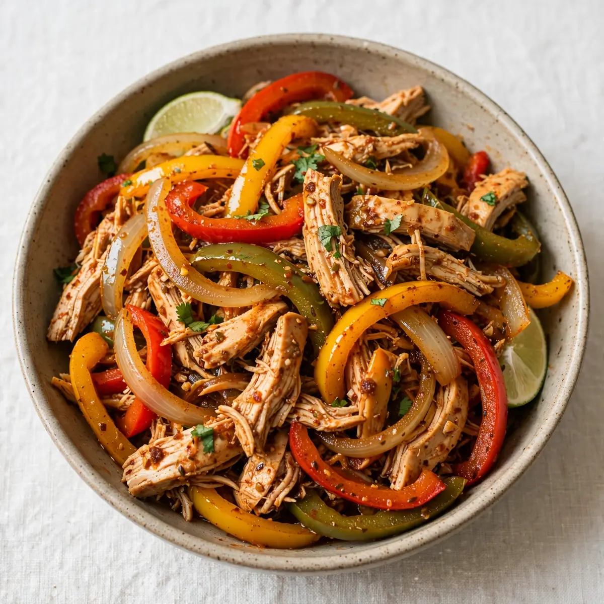 Budget Batch Cook: Dump-and-Go Crockpot Chicken Fajitas