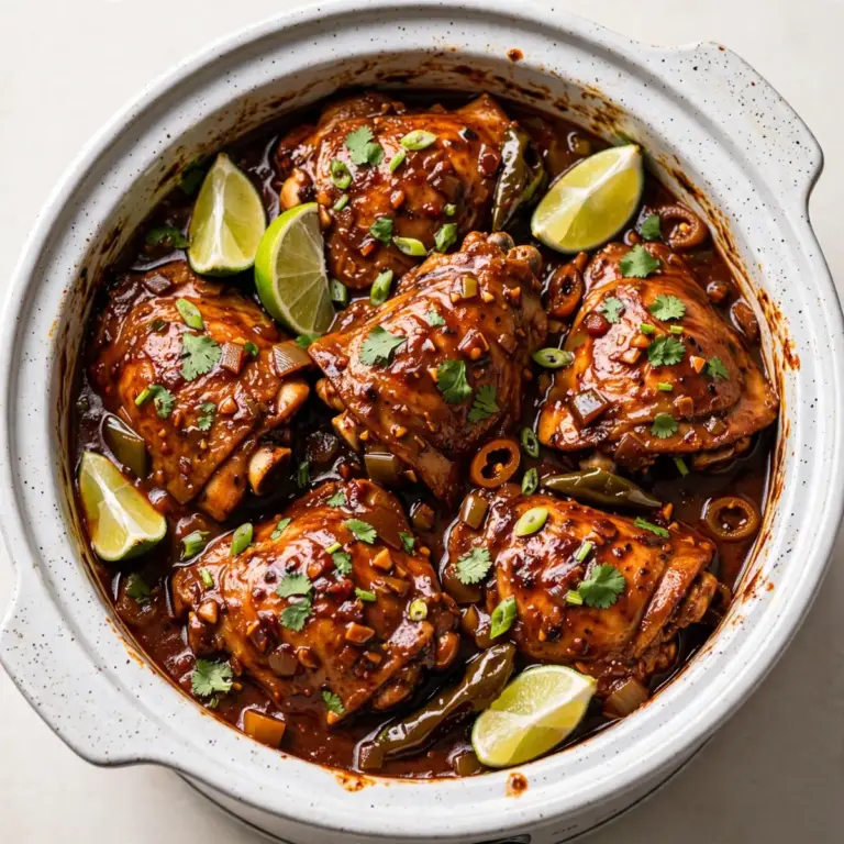 Budget Batch Cook: Dump-and-Go Crockpot Chipotle Chicken Thighs