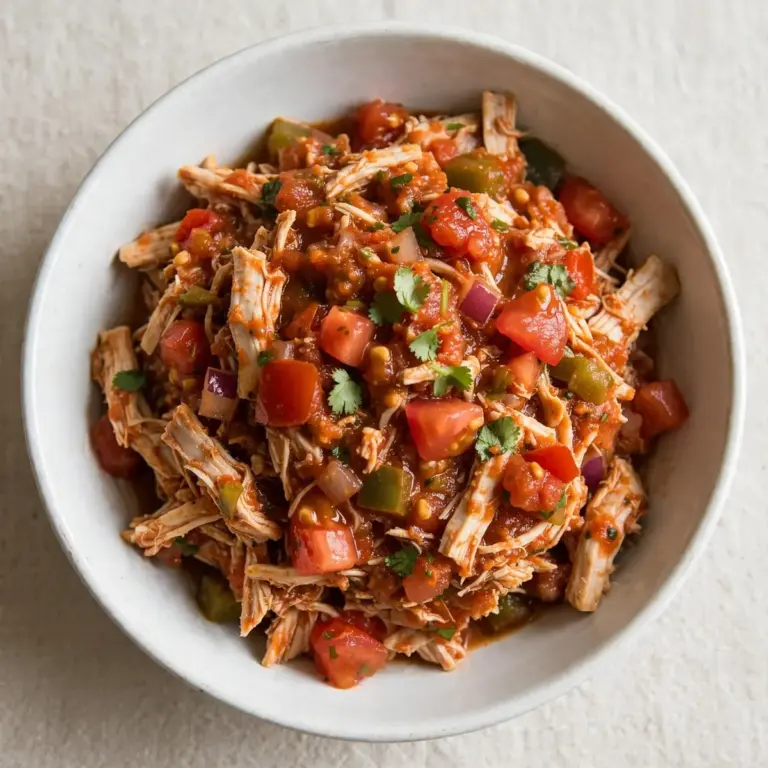Budget Batch Cook: Dump-and-Go Crockpot Salsa Chicken