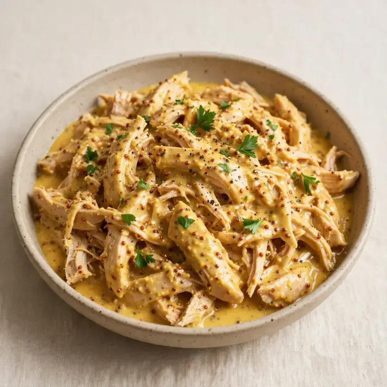 Budget Batch Cook: Dump-and-Go Slow Cooker Honey Mustard Chicken