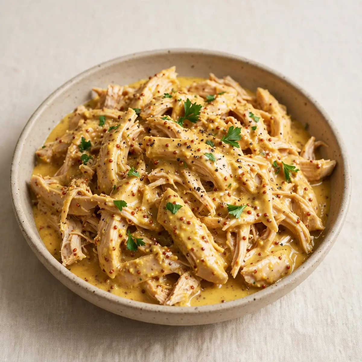 Budget Batch Cook: Dump-and-Go Slow Cooker Honey Mustard Chicken