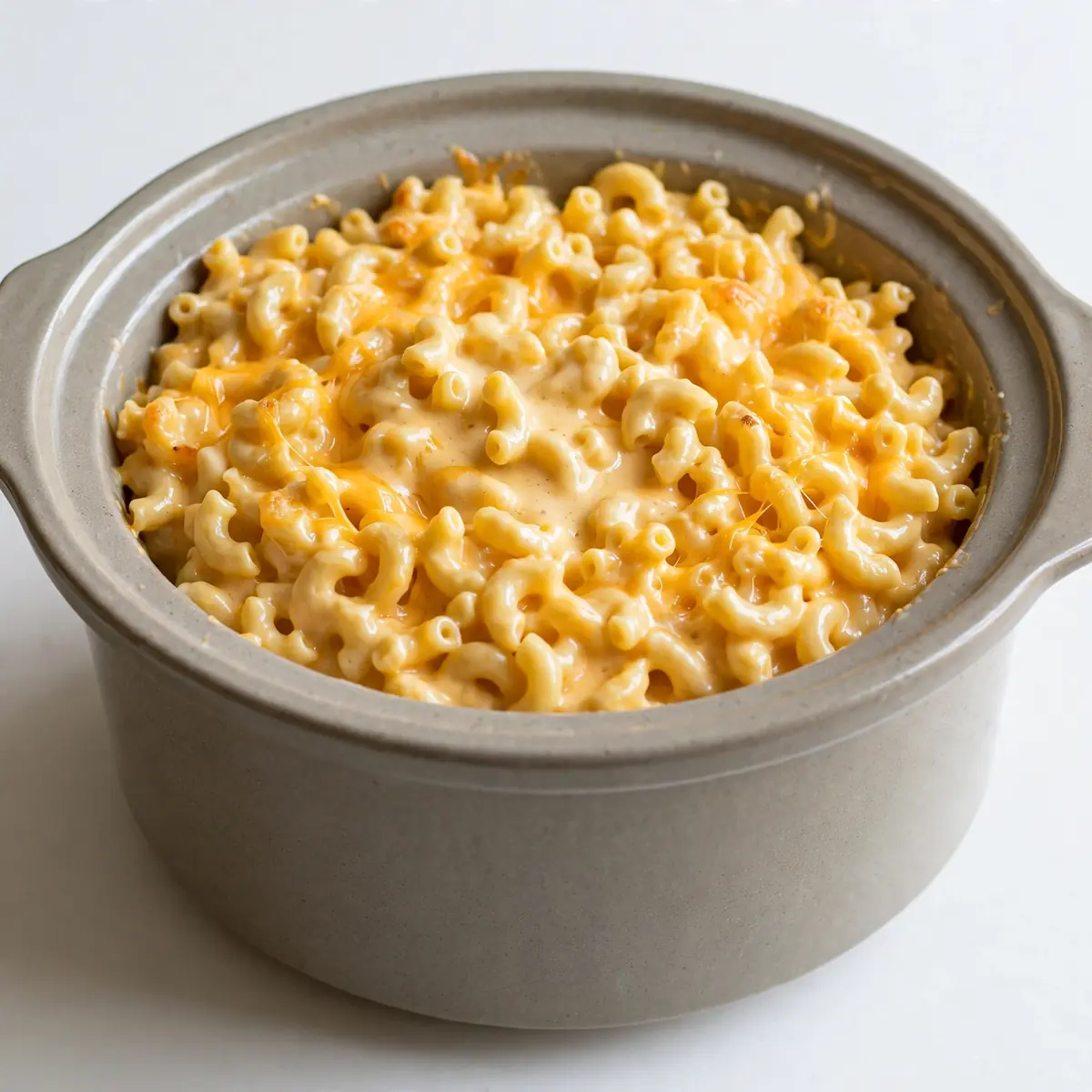 Budget Batch Crockpot Macaroni and Cheese