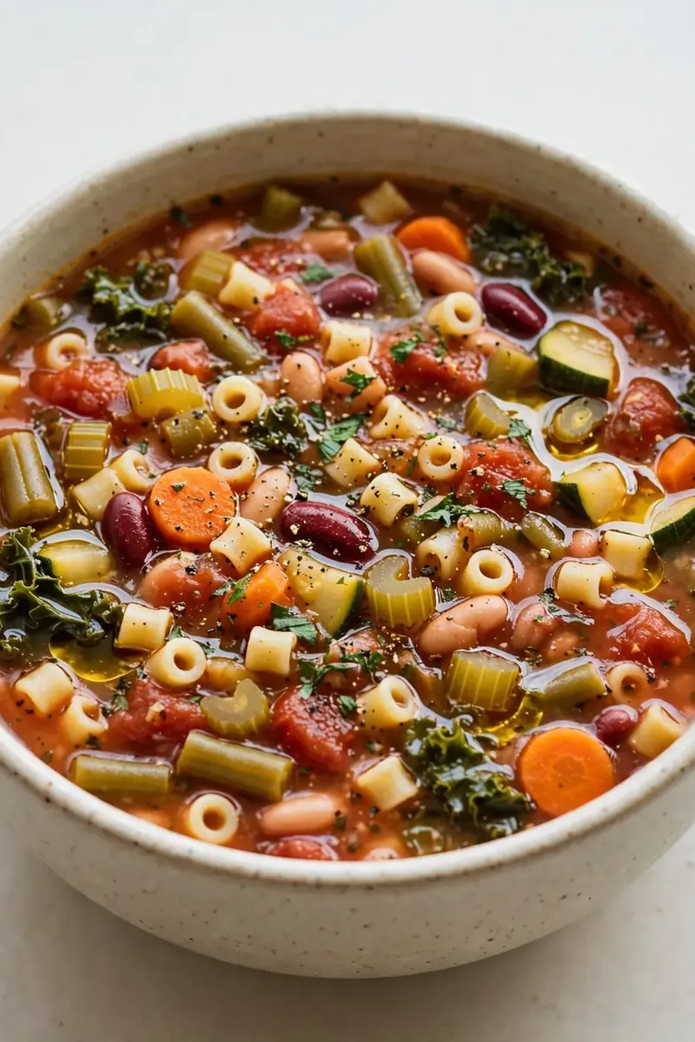 Crockpot Minestrone Soup