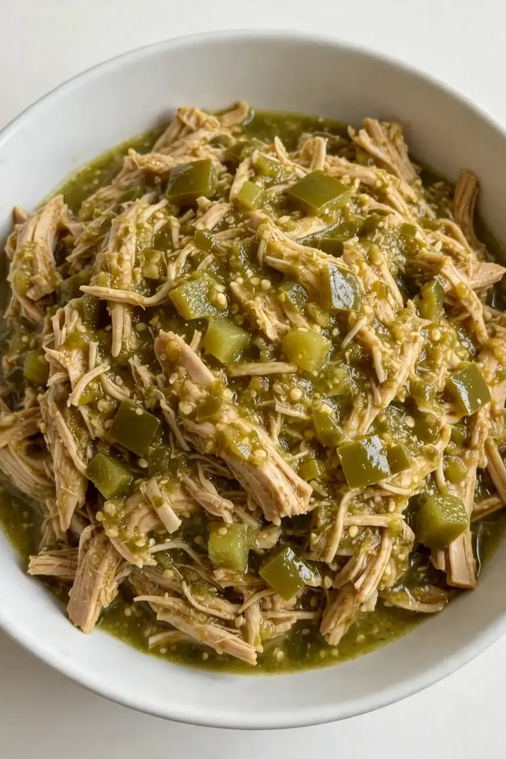 Dump-and-Go Slow Cooker Green Chile Chicken