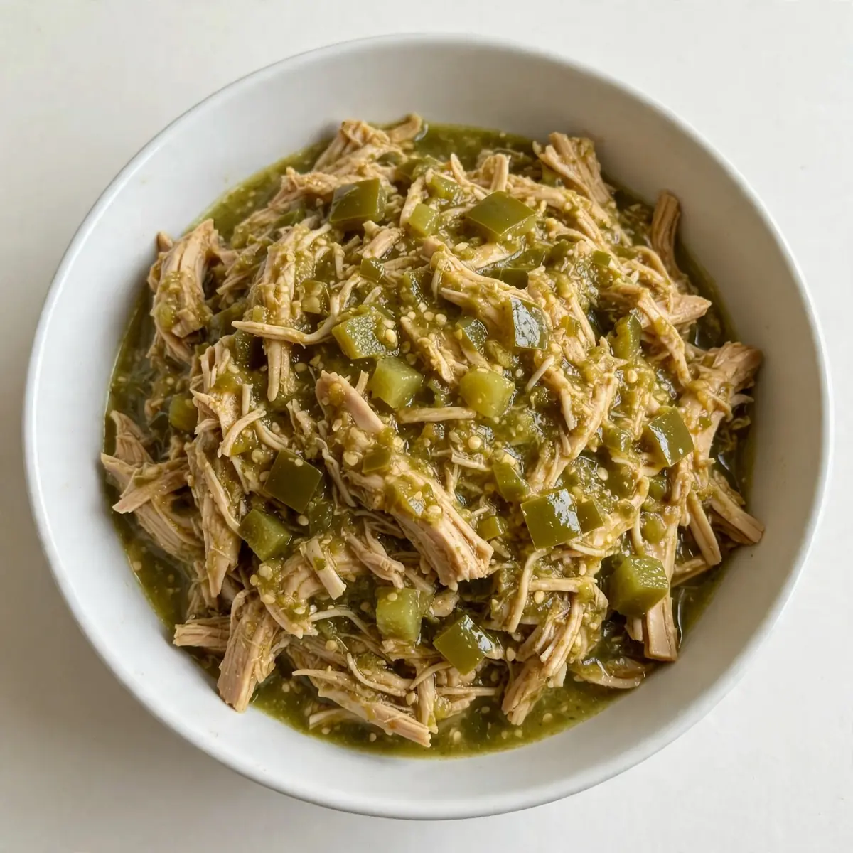 Budget Batch Prep Dump-and-Go Slow Cooker Green Chile Chicken