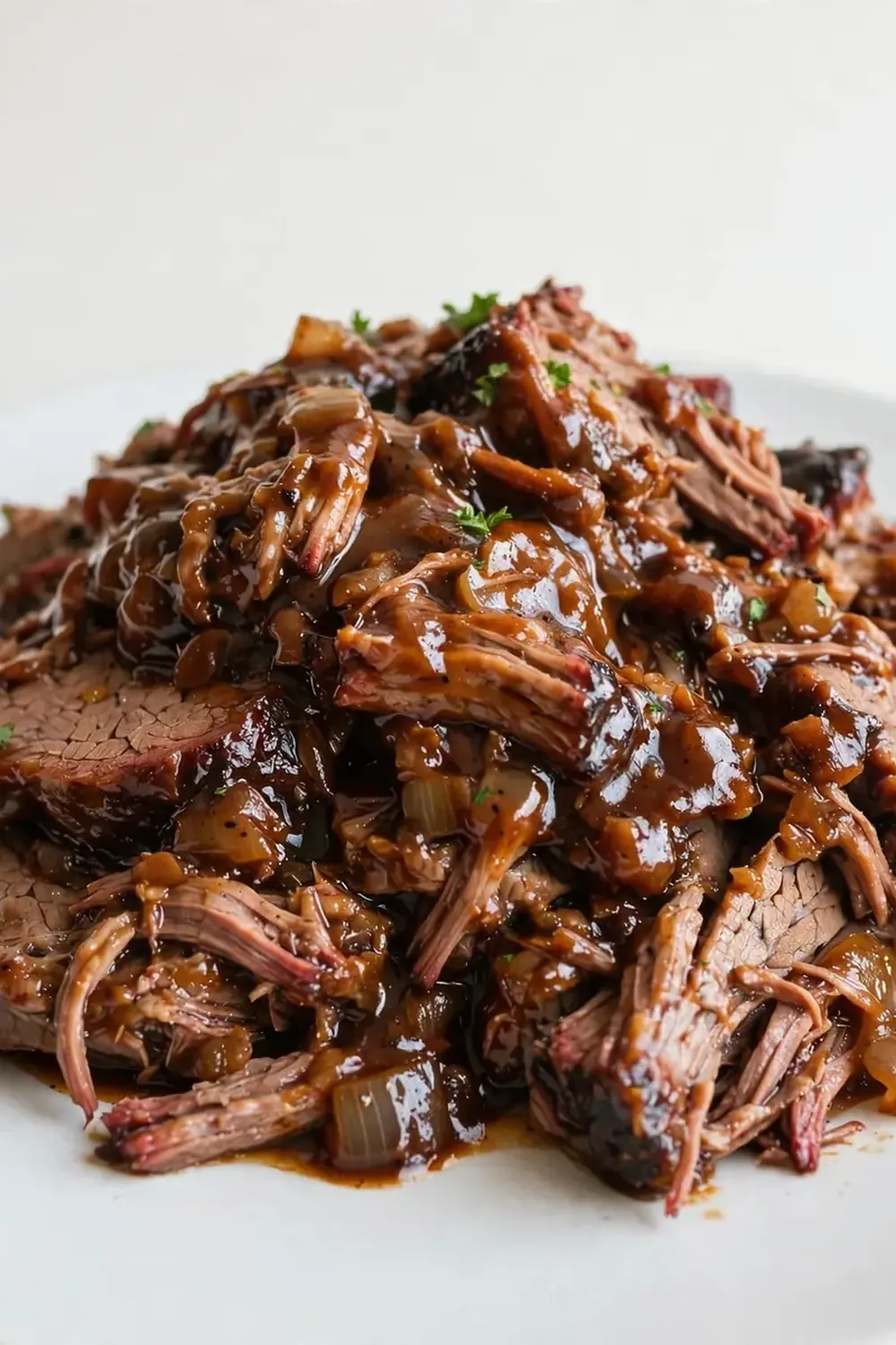 Dump-and-Go Crockpot BBQ Beef Brisket