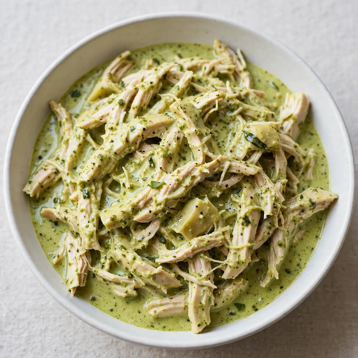 Budget Creamy Pesto Chicken: Meal Prep Under 3€ Pro Portion