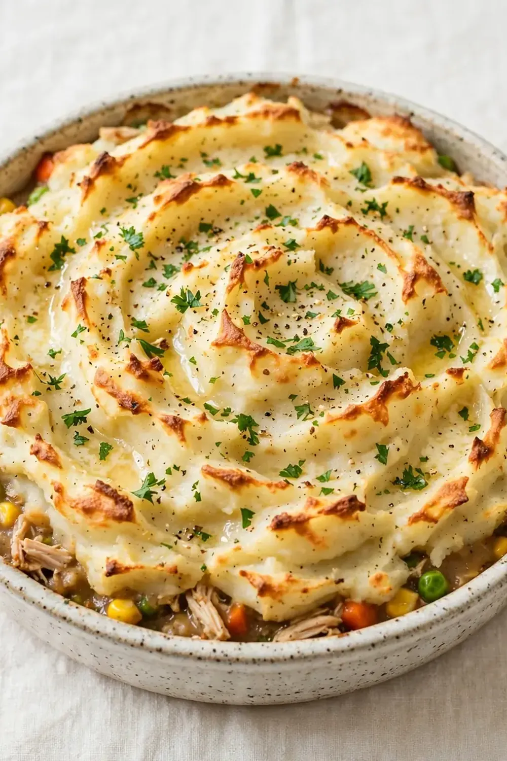 Slow Cooker Turkey Shepherd’s Pie