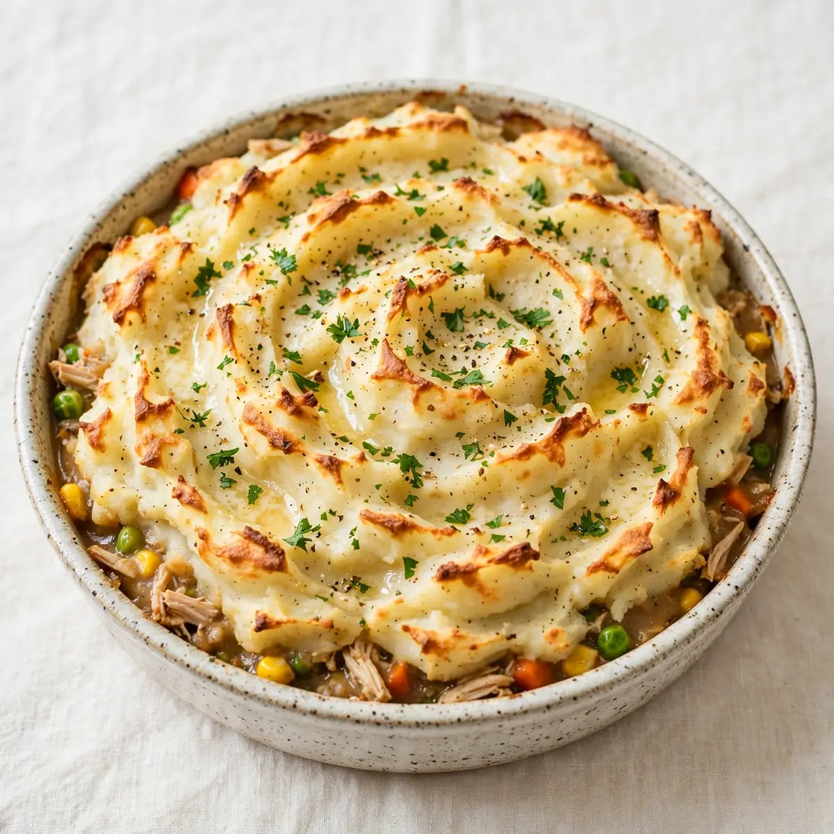 Budget-Liebhaber Slow Cooker Truthahn Shepherd’s Pie