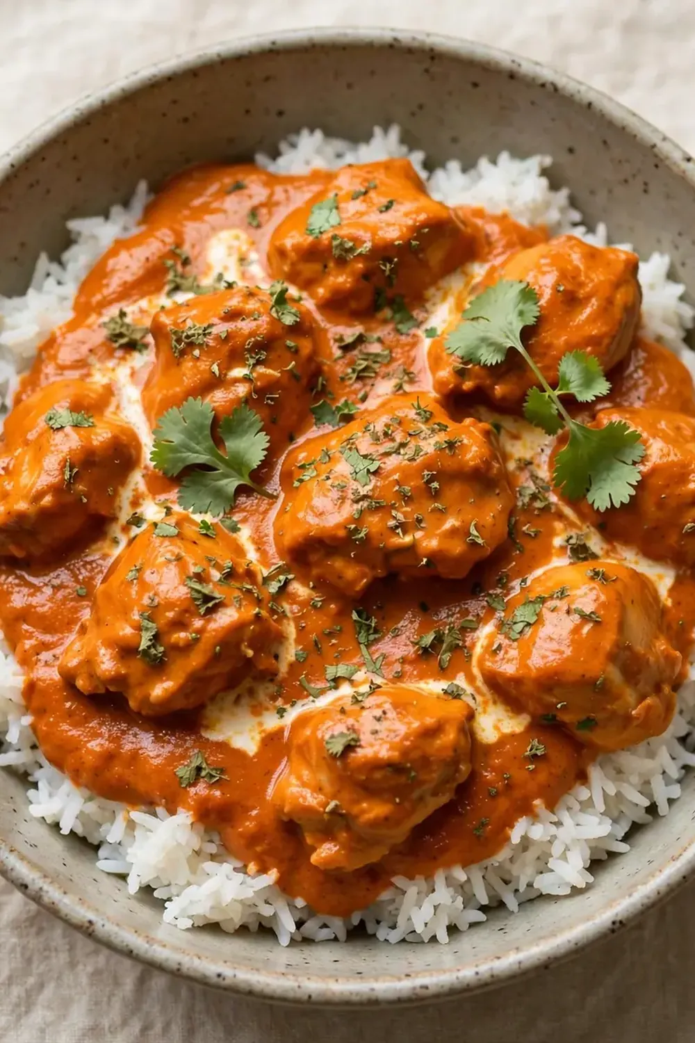 Slow Cooker Butter Chicken