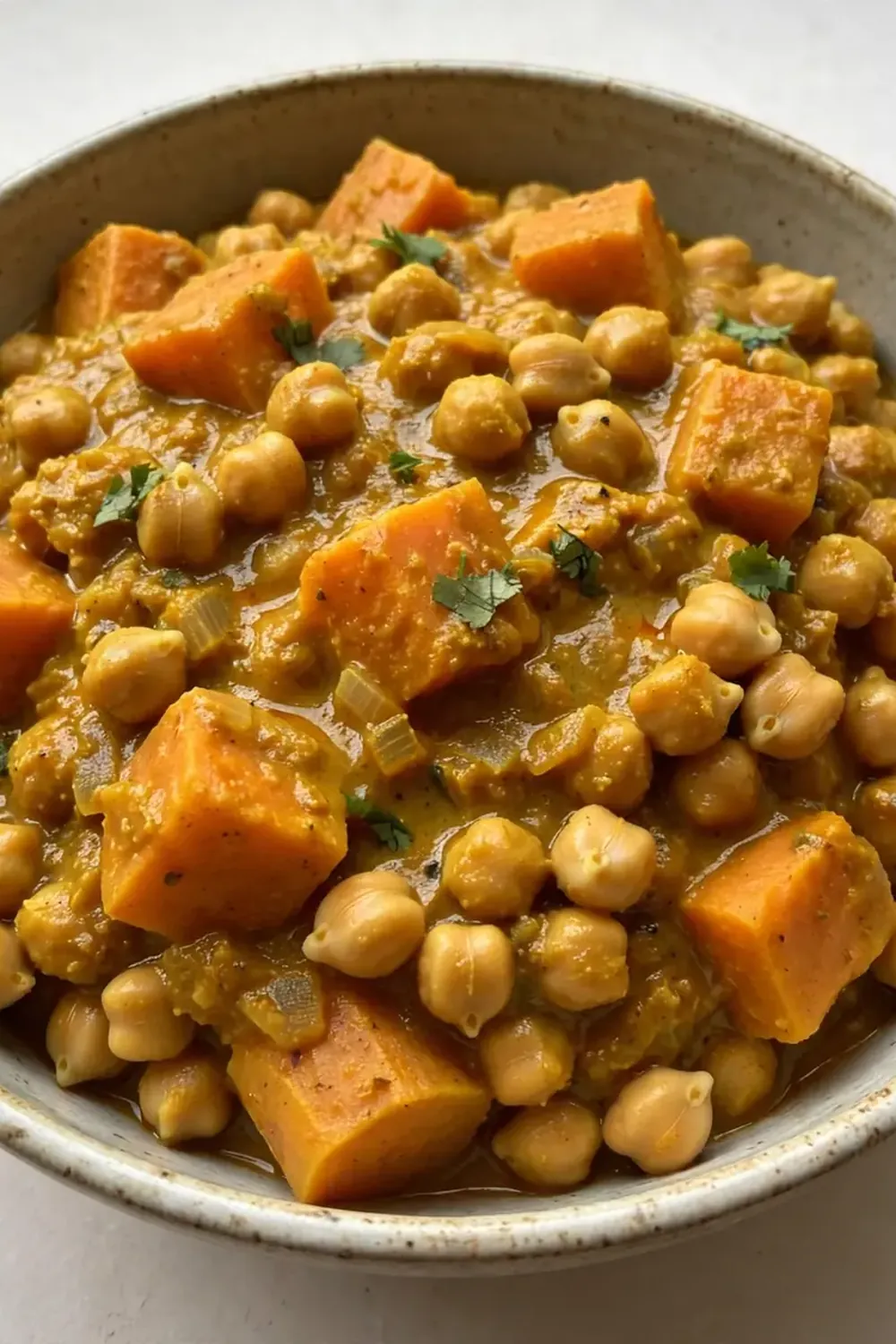 Dump-and-Go Slow Cooker Sweet Potato and Chickpea Curry