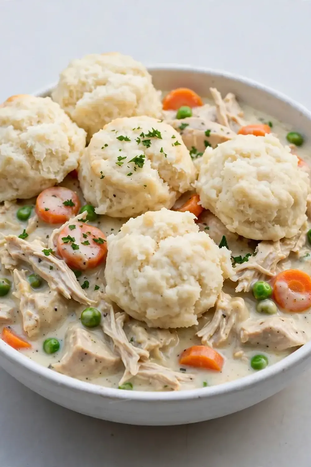 Slow Cooker Chicken and Dumplings