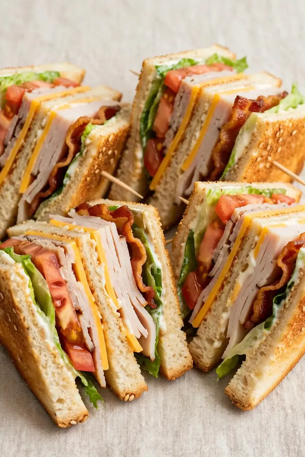 Club Sandwich (Triple Decker)