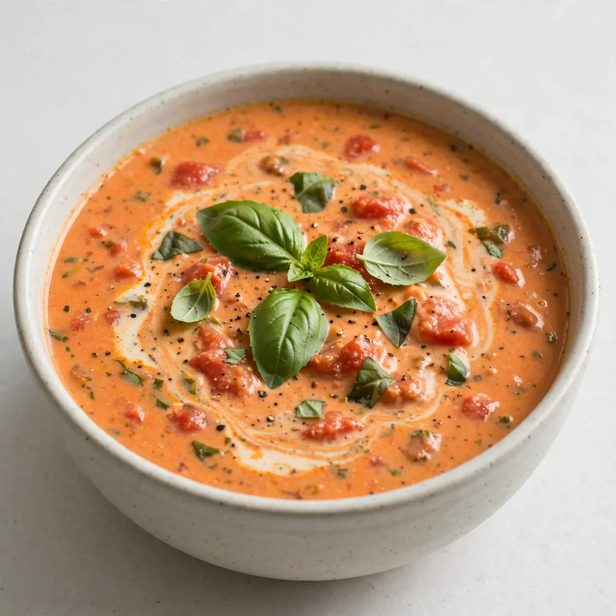 Cremige Tomatensuppe im Crockpot: Günstig für die ganze Woche