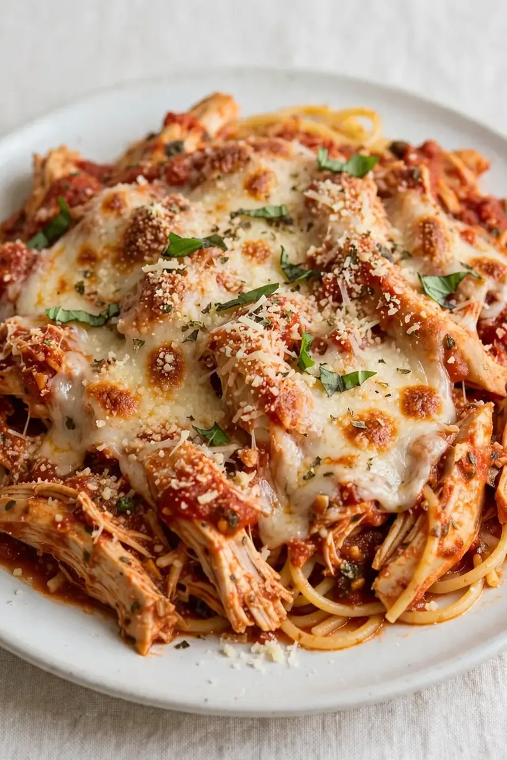 Crockpot Chicken Parmigiana