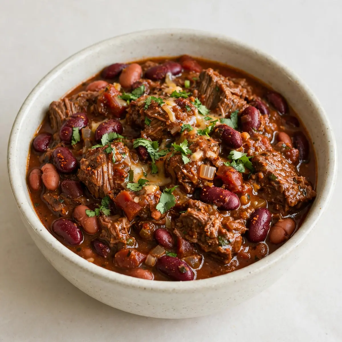 Crockpot Chili mit Bohnen – Günstiges Meal Prep für 1,50 € pro Portion