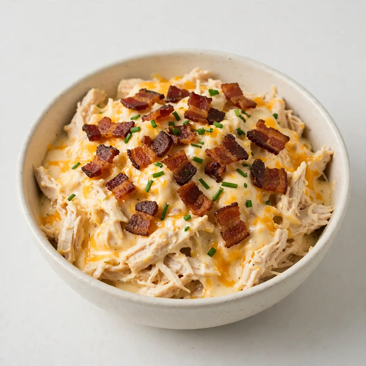 Crockpot Crack Chicken: Budgetfreundliche Meal-Prep Mahlzeit