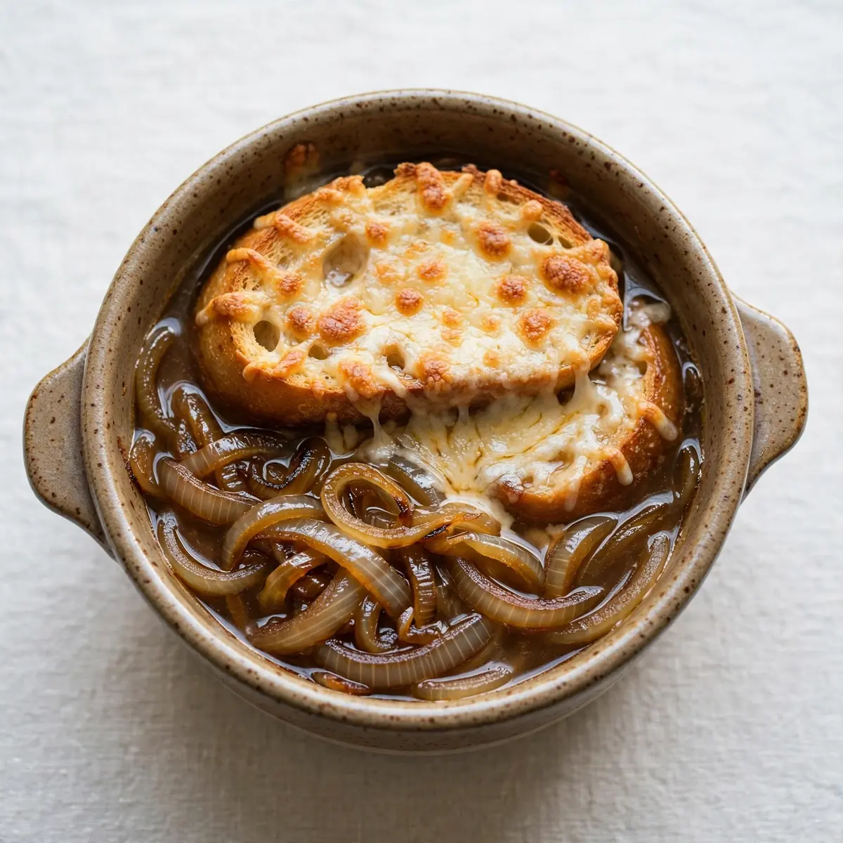 Crockpot French Onion Soup: Budget Meal Prep für 1,50 € pro Portion