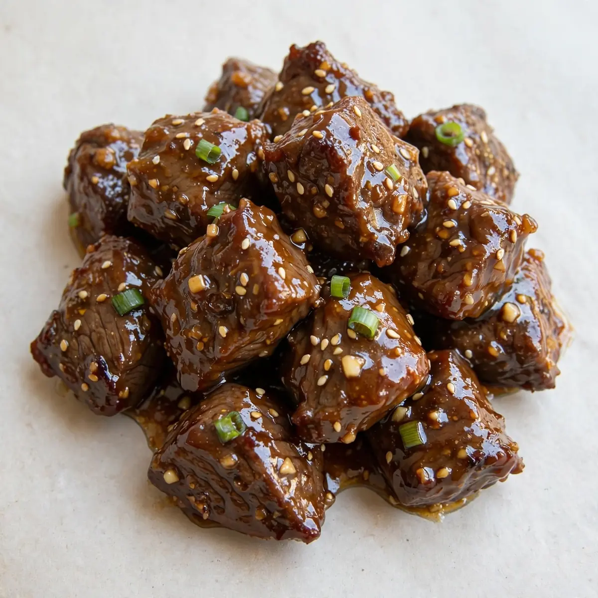 Crockpot Honey Garlic Beef Bites Budget Batch Prep