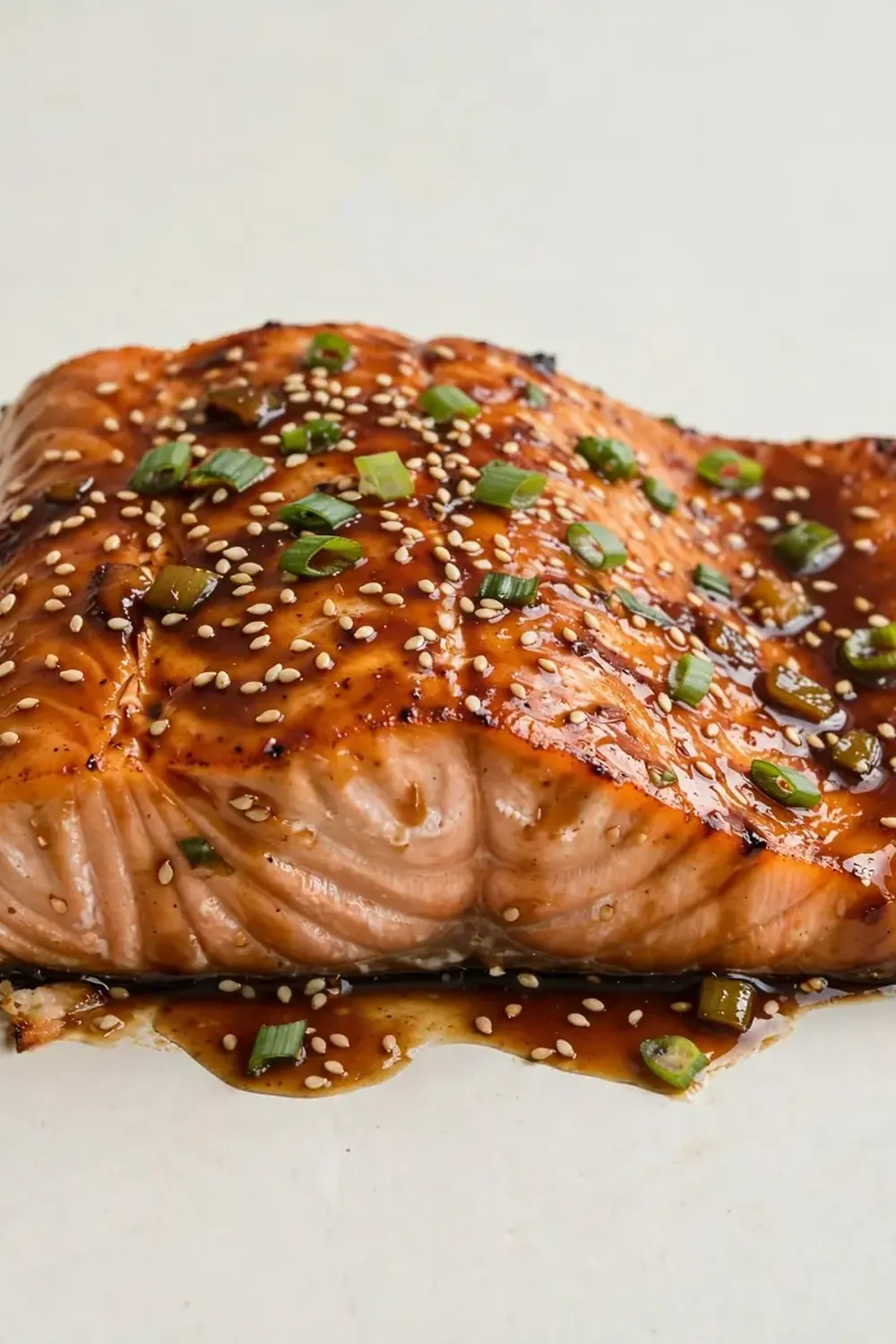Baked Teriyaki Salmon