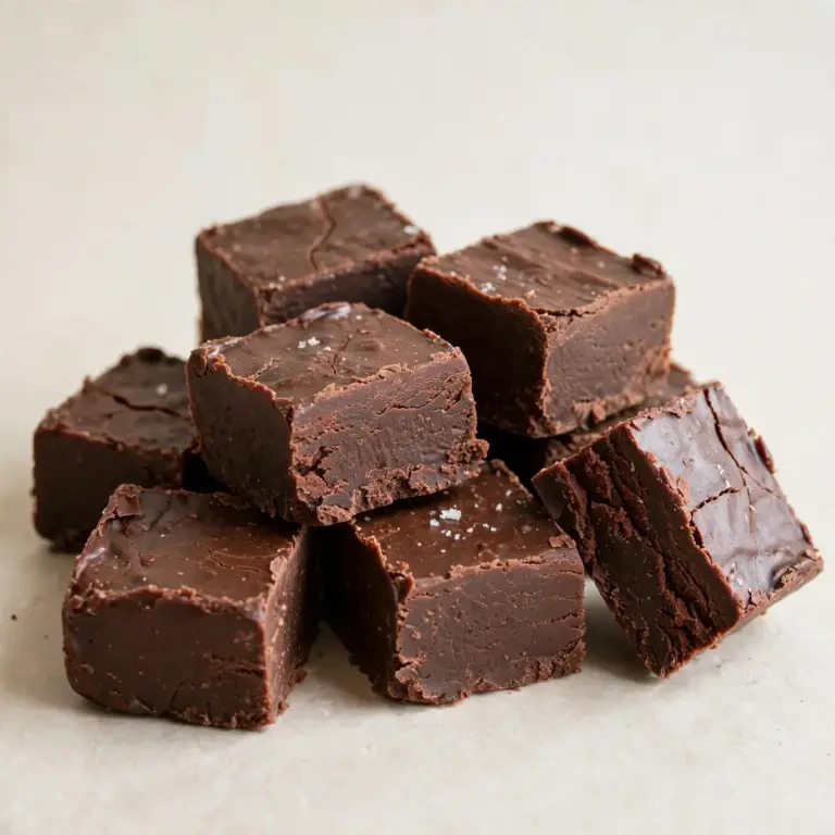 Hausgemachter Fudge – cremig, süß, unwiderstehlich