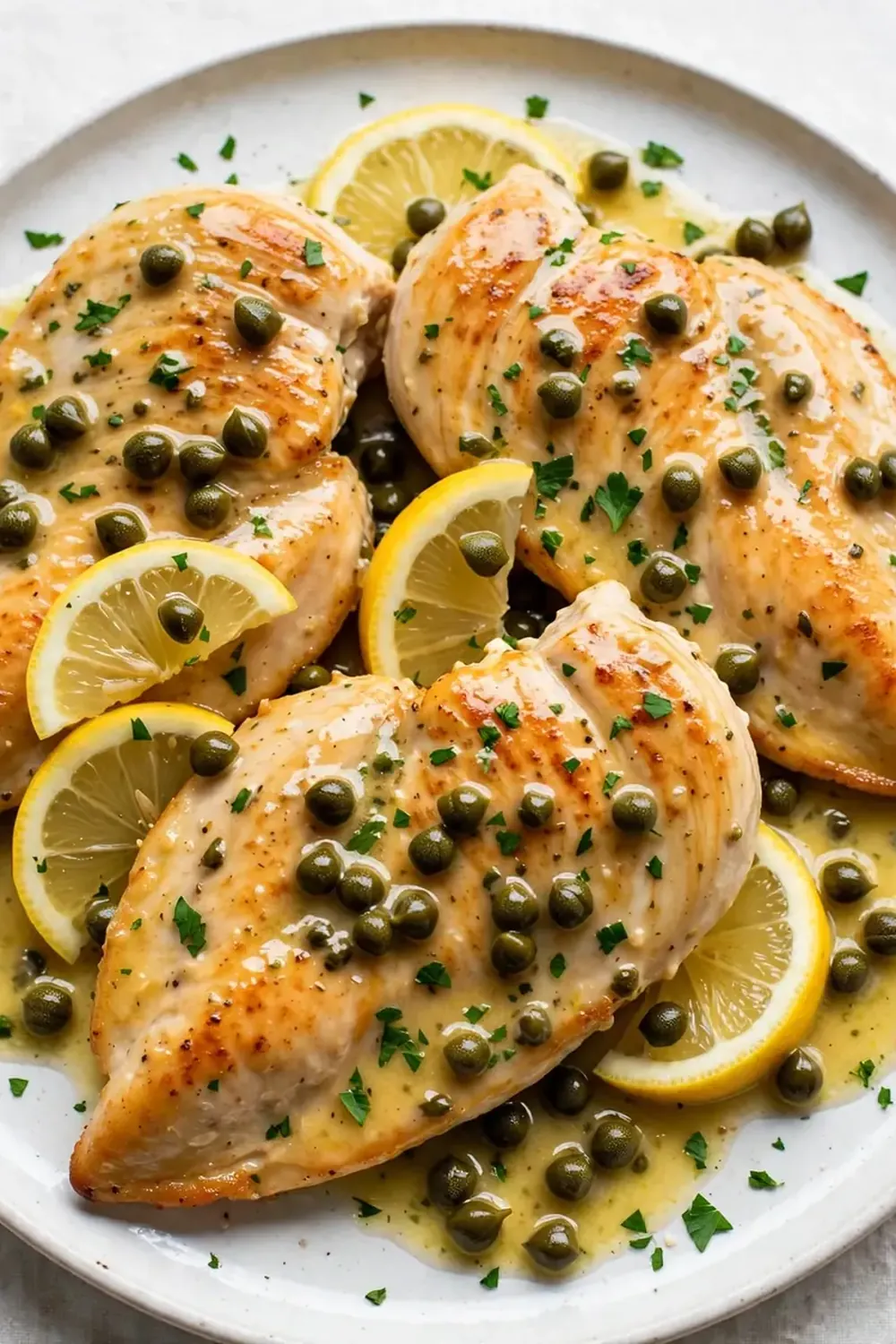 Chicken Piccata with Capers