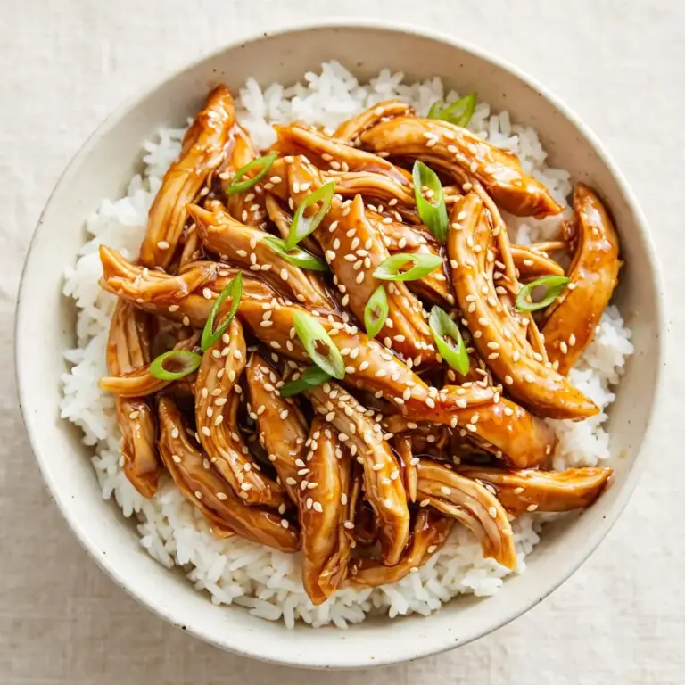 Honey Sesame Chicken aus dem Crockpot: Budget-Mahlzeit für 4 Tage