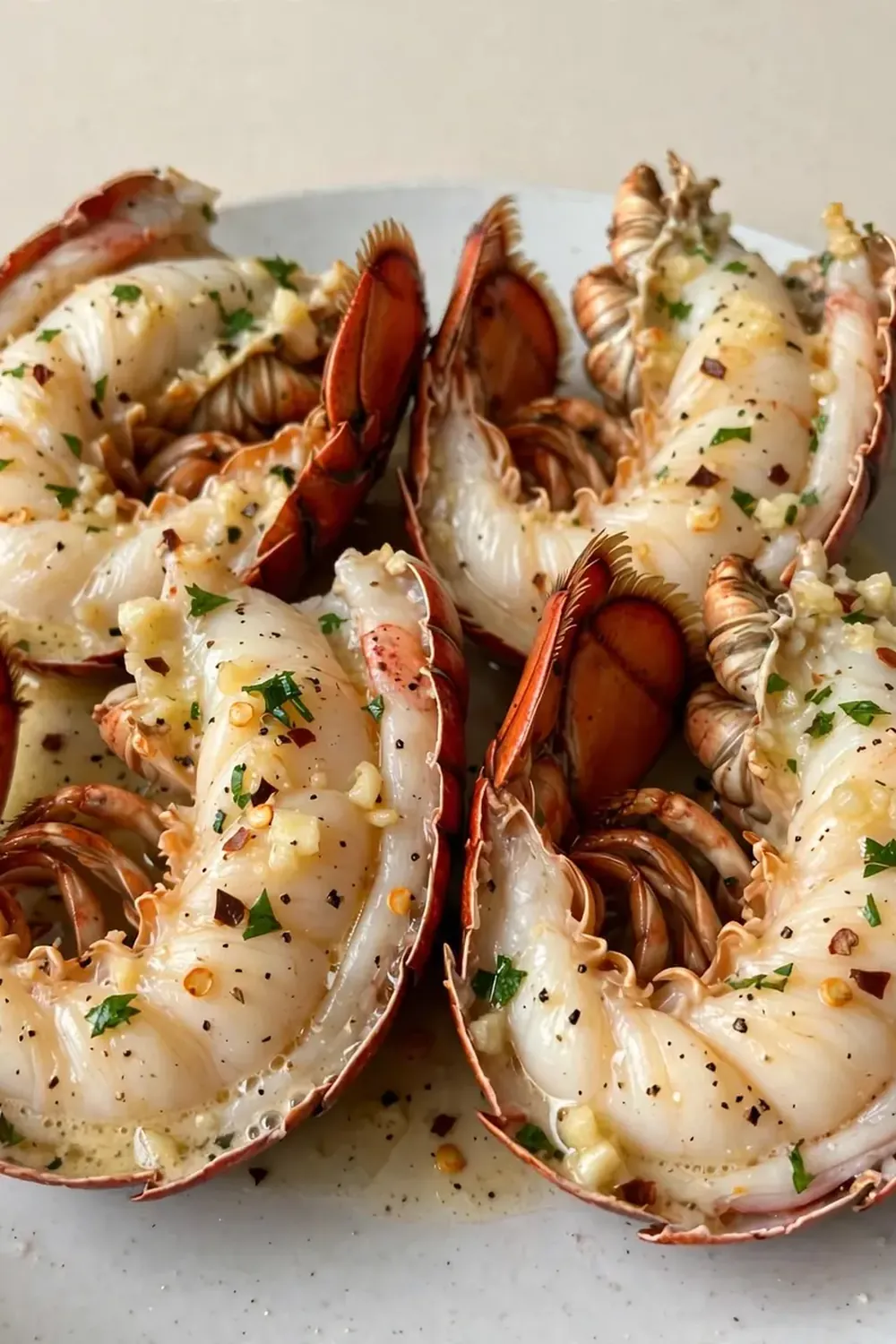 Garlic Butter Lobster Tails