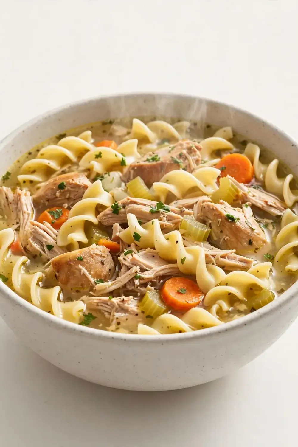 Classic Chicken Noodle Soup