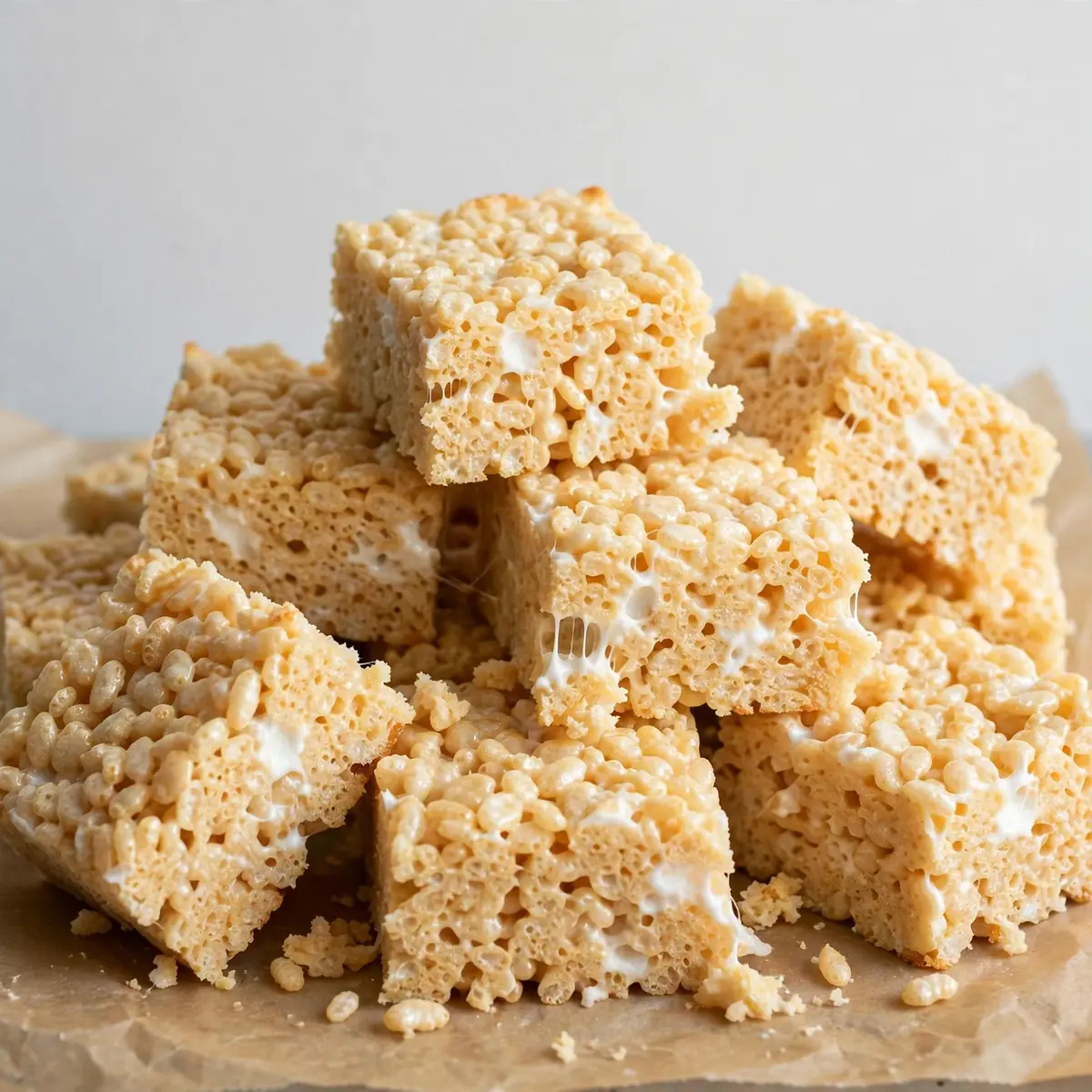 Klassische Rice Krispies Treats
