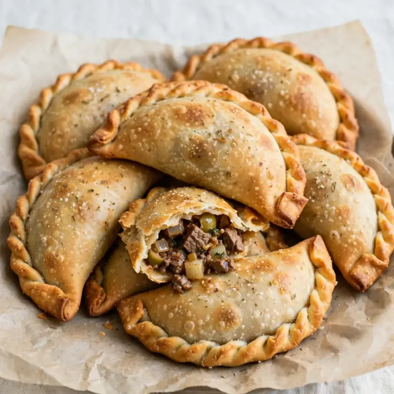 Klassische Rindfleisch-Empanadas