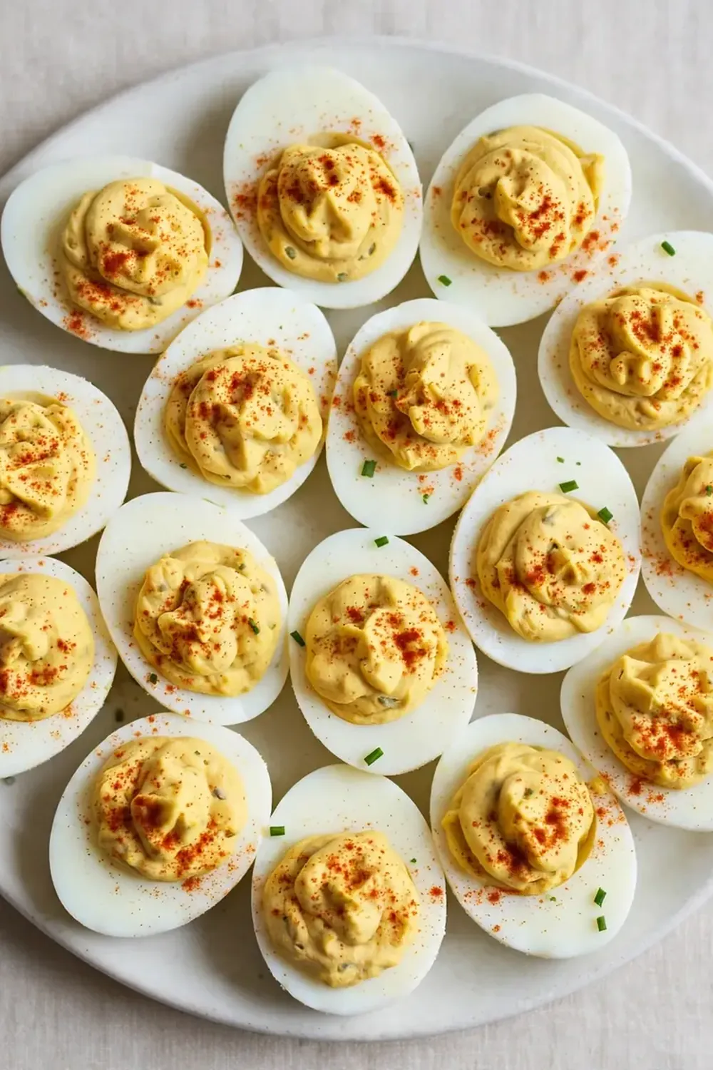 Classic Deviled Eggs
