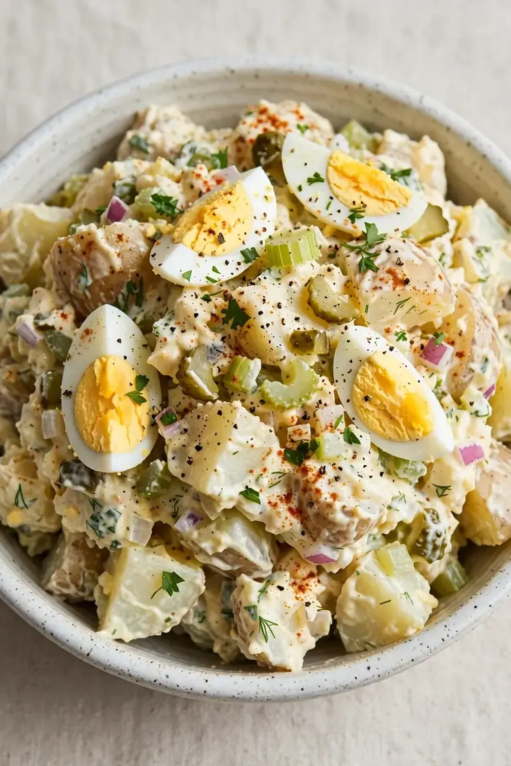 Classic Potato Salad (American Style)
