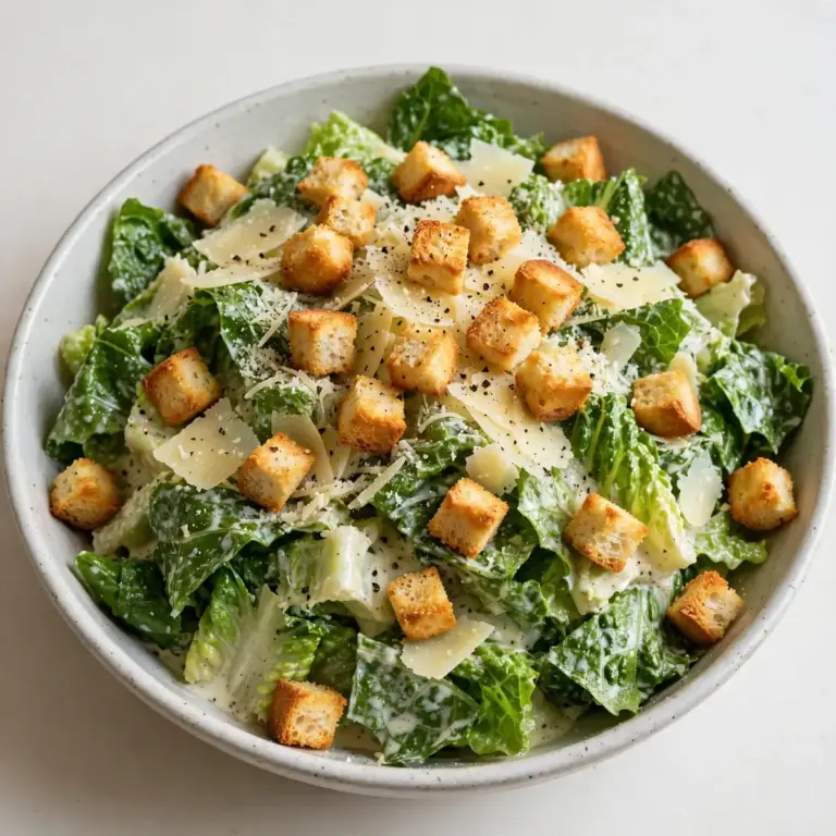 Klassischer Caesar Salat