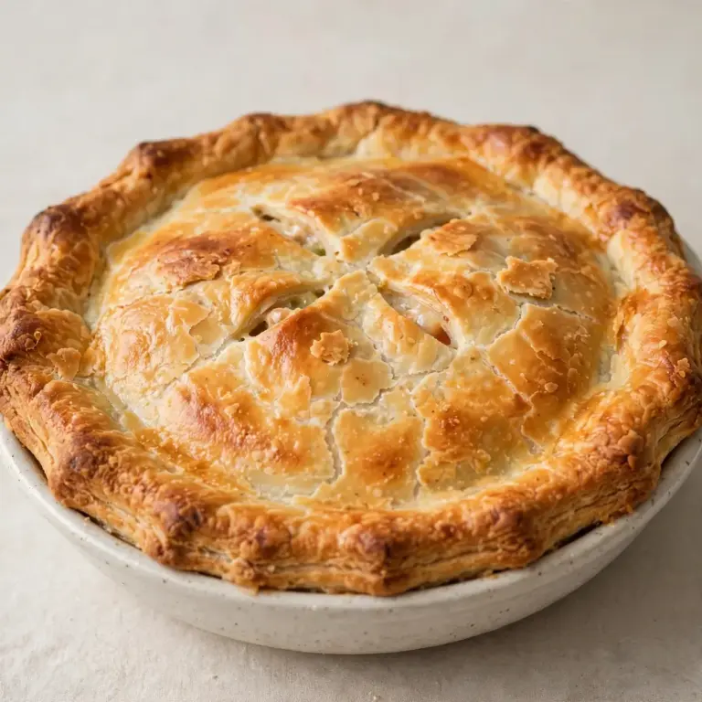 Klassischer Chicken Pot Pie
