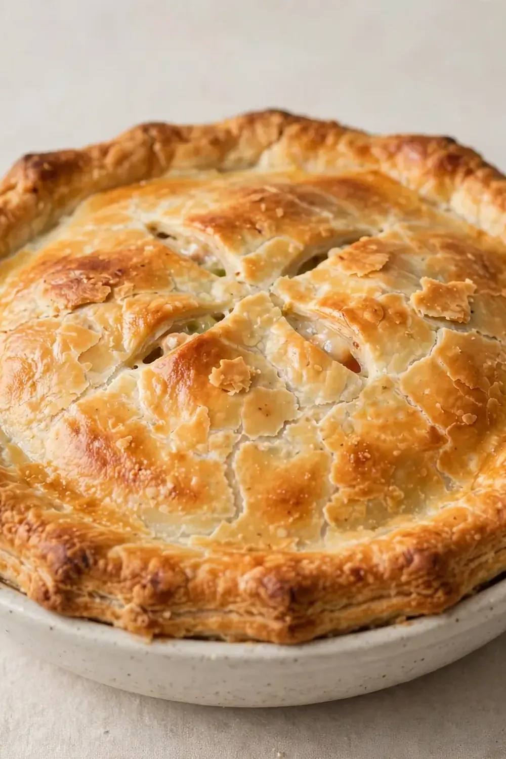 Classic Chicken Pot Pie