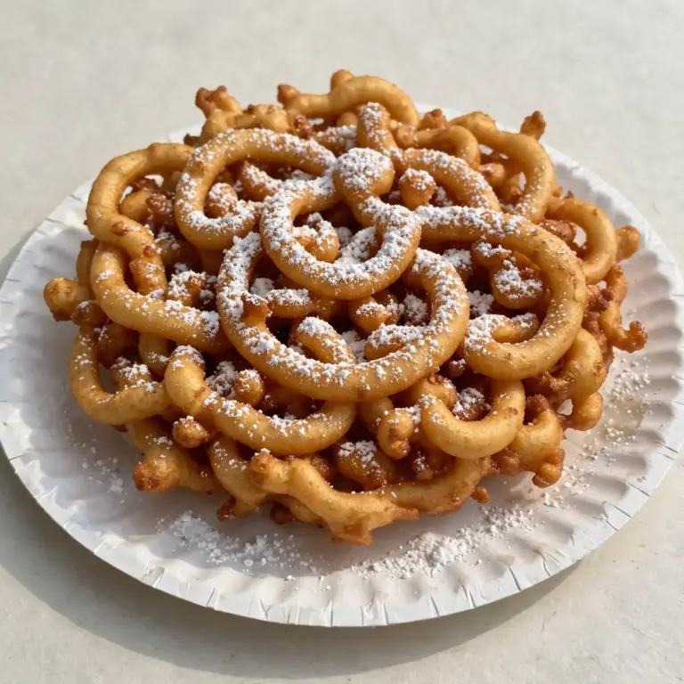 Klassischer Funnel Cake