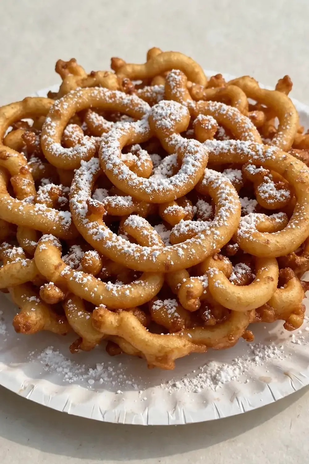 Classic Funnel Cake