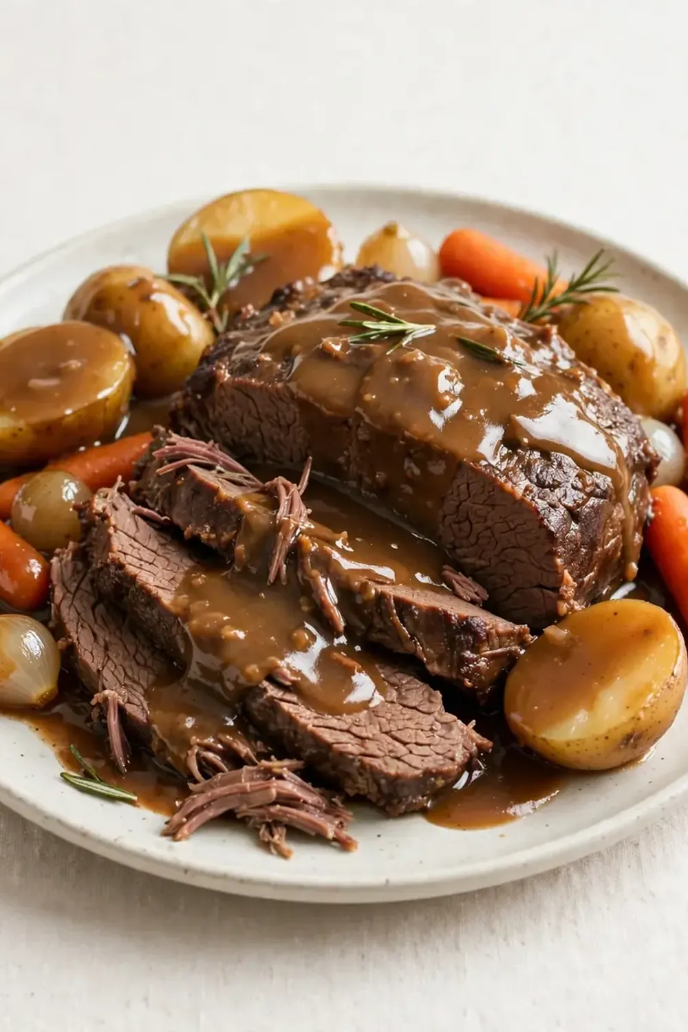 Classic Beef Pot Roast with Gravy