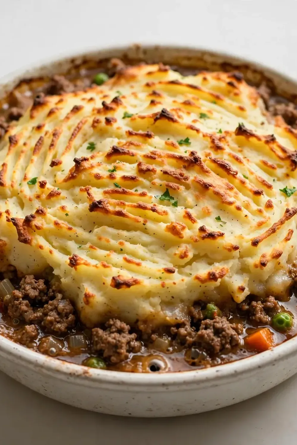 Classic Shepherd's Pie with Ground Beef