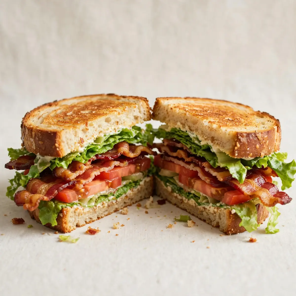 Klassisches BLT-Sandwich