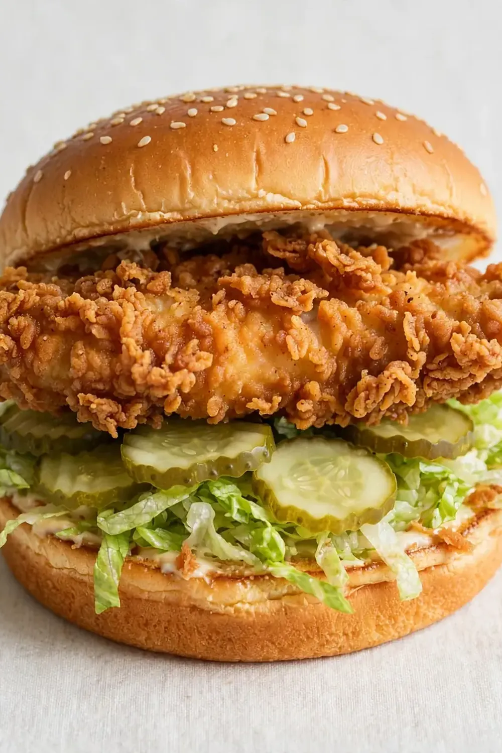 Classic Fried Chicken Sandwich