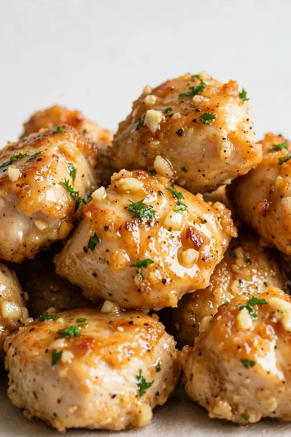 Garlic Butter Chicken Bites