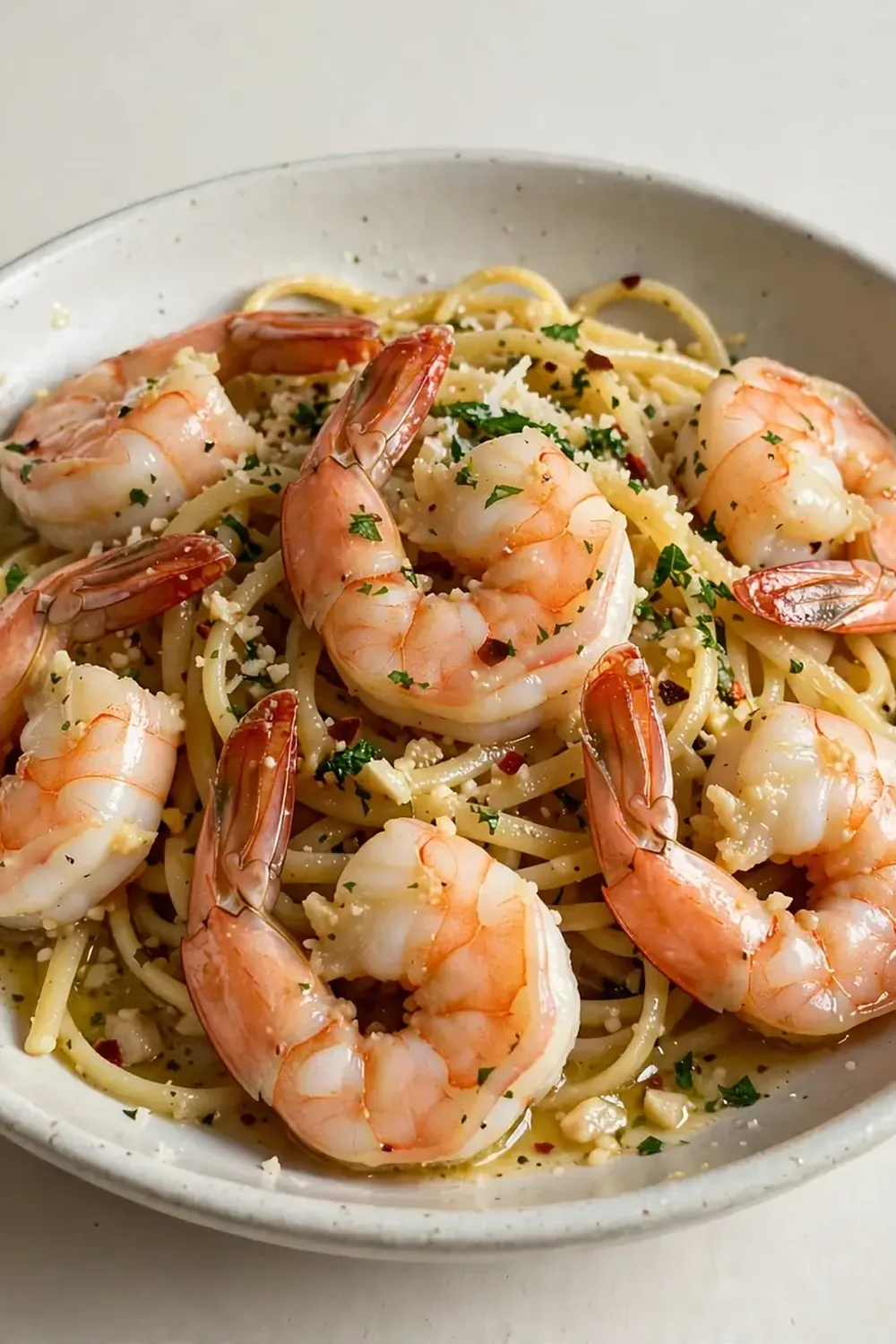 Garlic Butter Shrimp Scampi