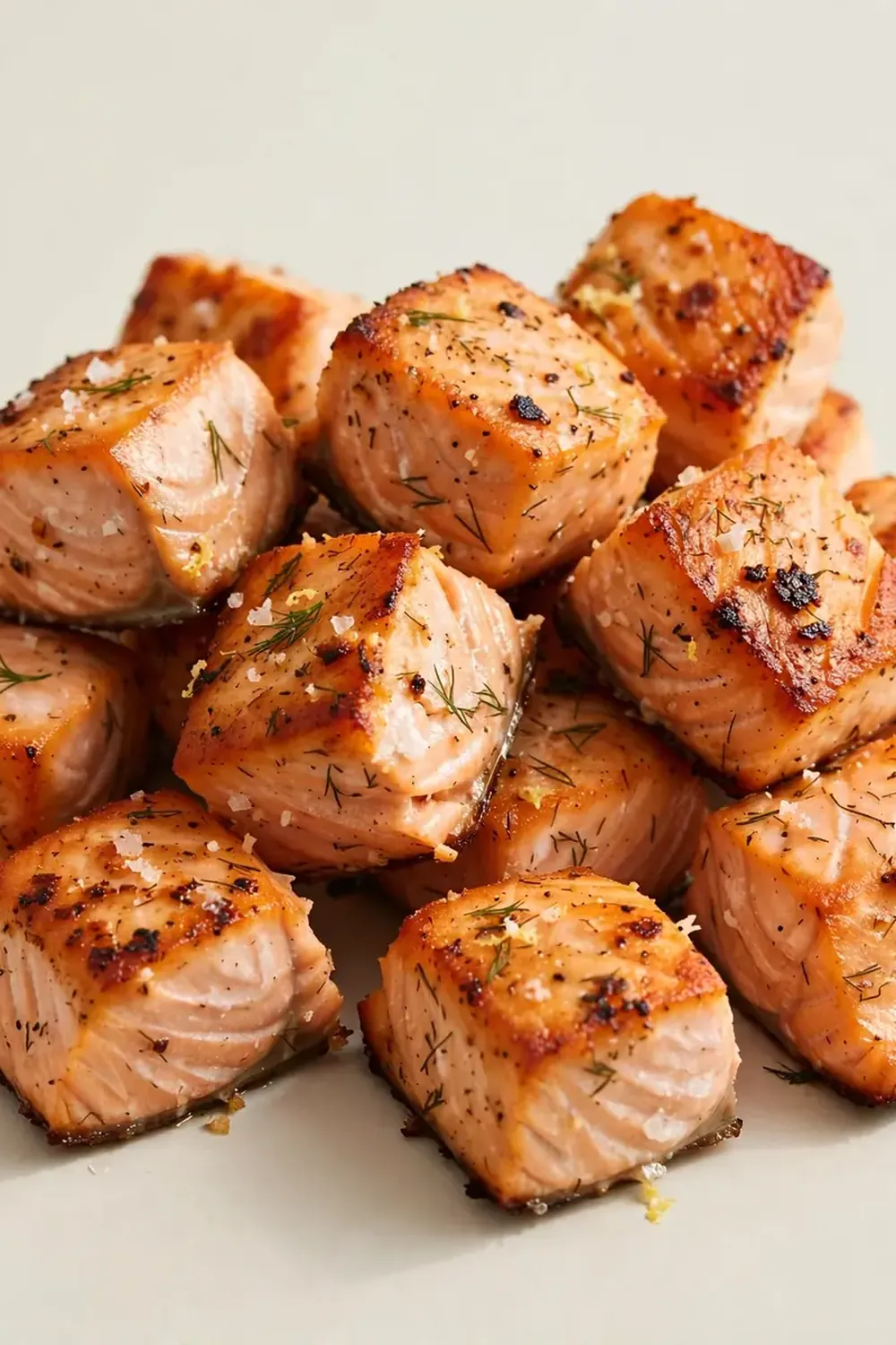 Air Fryer Salmon Bites