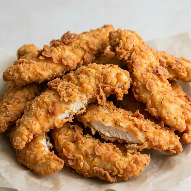 Knusprige Chicken Strips – besser als vom Imbiss