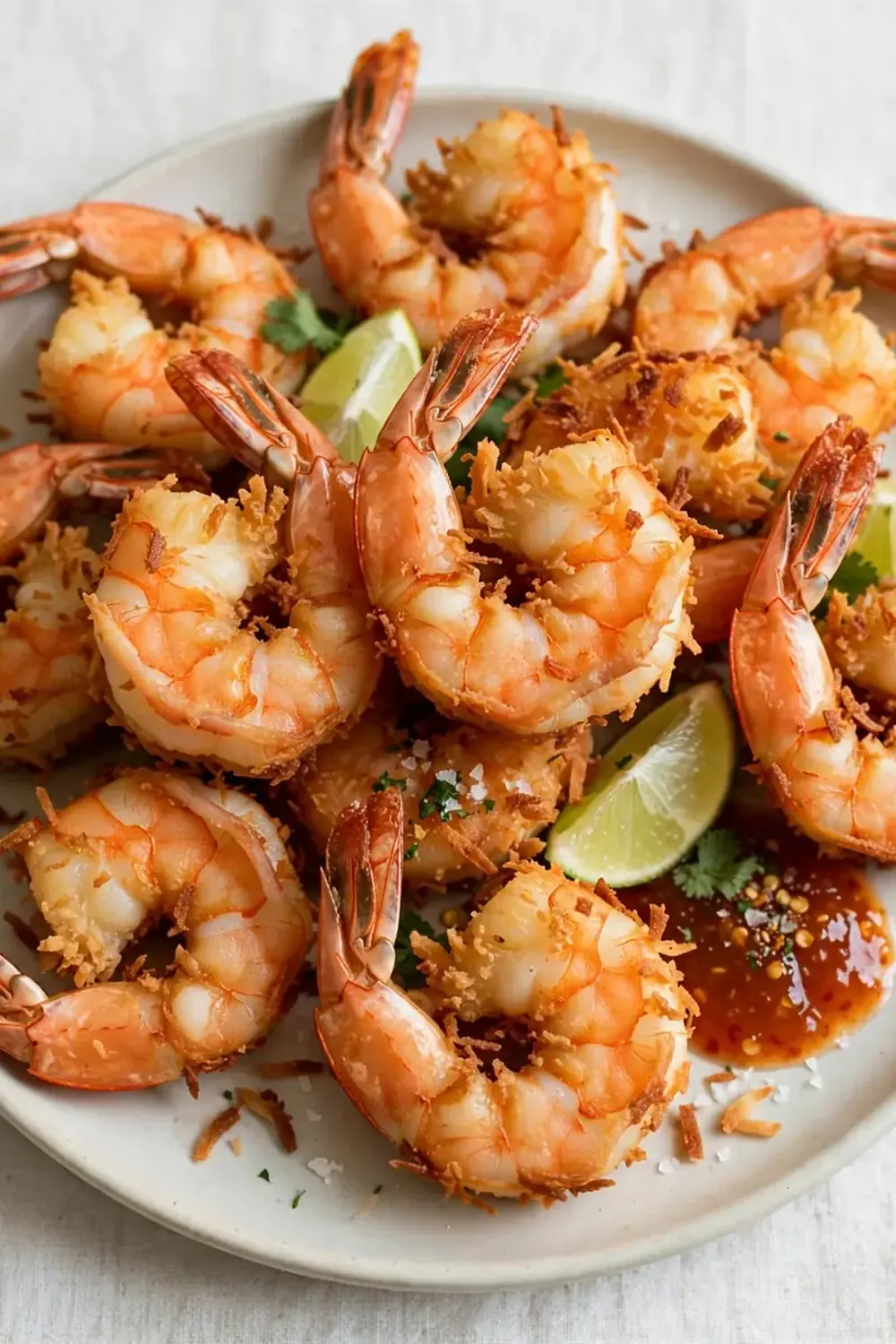 Crispy Coconut Shrimp