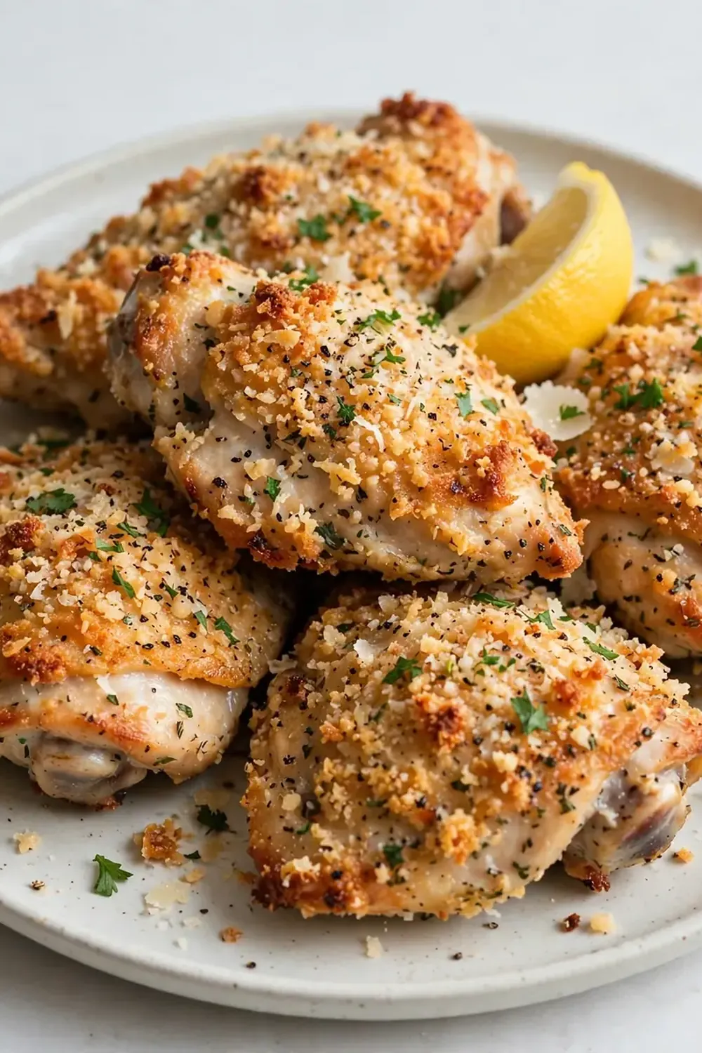 Crispy Parmesan Baked Chicken